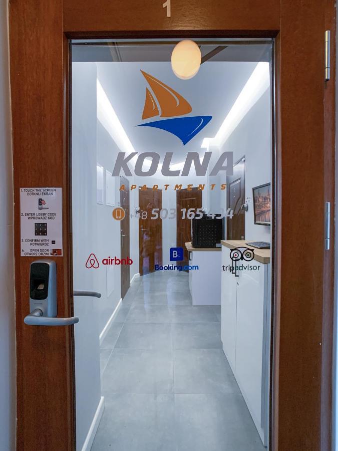 Kolna Apartments Szczecin Zewnętrze zdjęcie